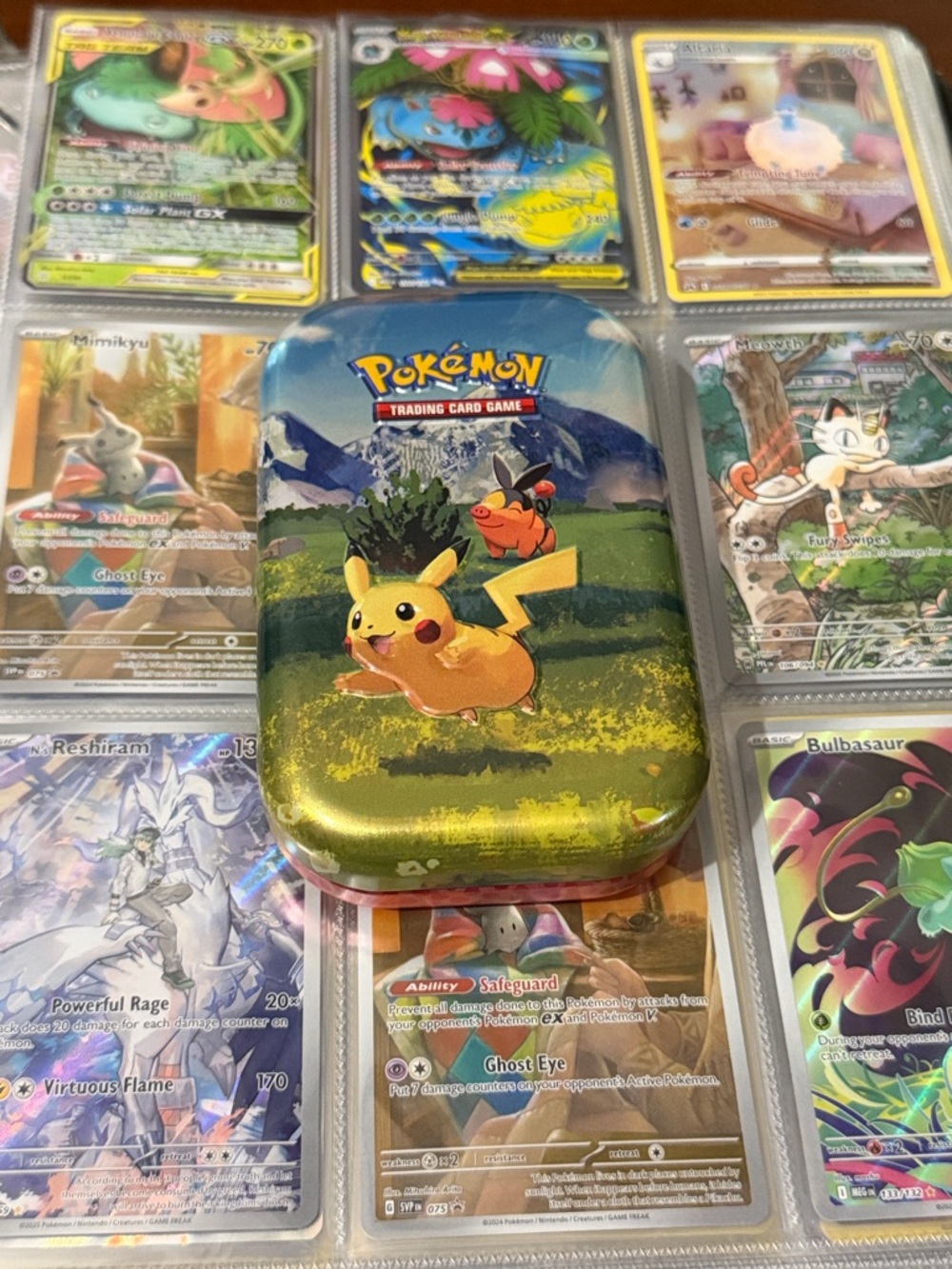 Pokemon Card Lot 60 OFFICIAL TCG Cards 20 HOLOS + 3 IR/Full Art EX/V